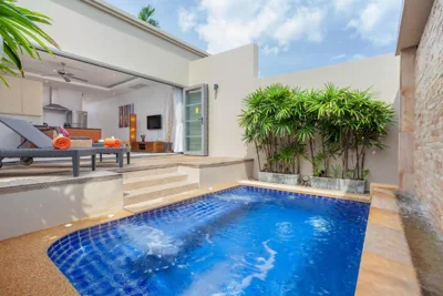 Villa con una camera da letto e piscina con idromassaggio — The Residence Resort